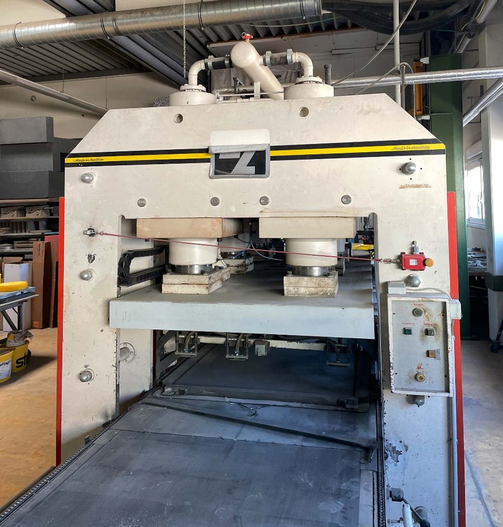 Langzauner LZT-OK 680 continuous press for sale