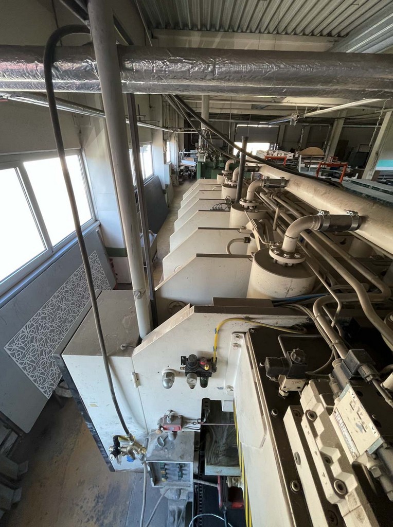 Langzauner LZT-OK 680 continuous press for sale