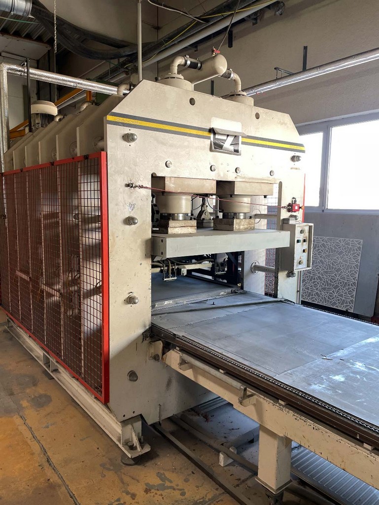 Langzauner LZT-OK 680 continuous press for sale