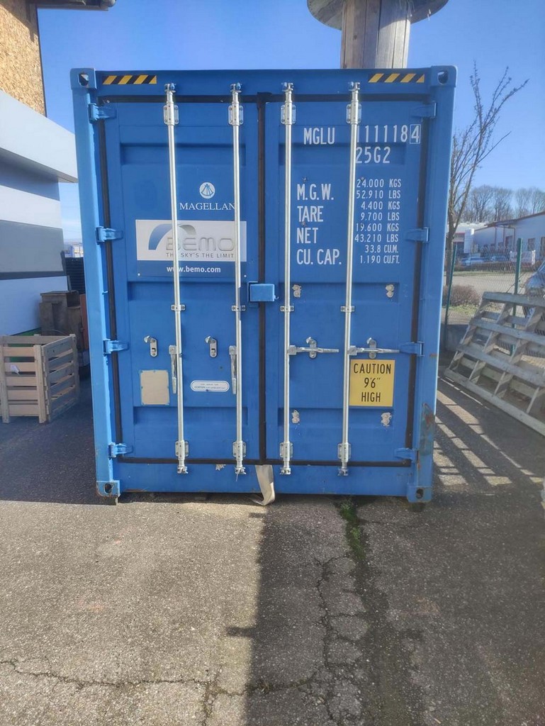 Bollina LTB 16 S Quer- und Längsteilanlage mit Richtwerk inkl. Abcoilers im 20-fachen Fußcontainer zu verkaufen