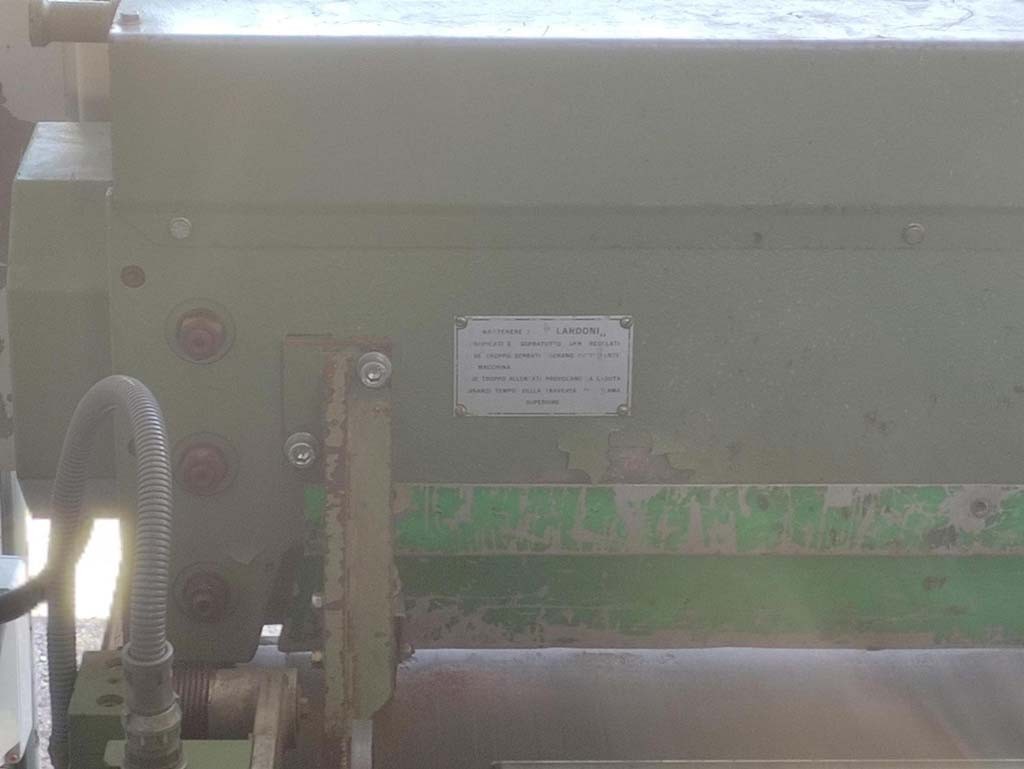 Bollina LTB 16 S Quer- und Längsteilanlage mit Richtwerk inkl. Abcoilers im 20-fachen Fußcontainer zu verkaufen
