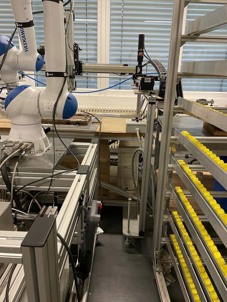 Yaskawa YR-1-06VXHC10-A00 kollaborativer Roboter zu verkaufen