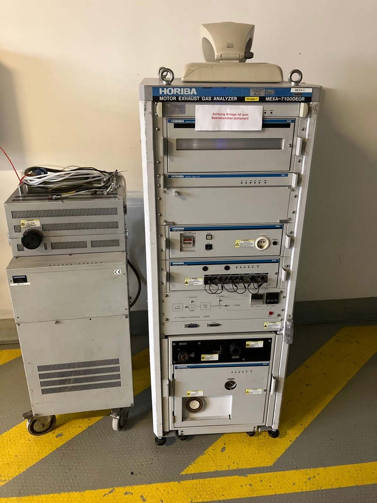 4x Horiba Mexa-7100 Motorabgasanalysator zu verkaufen