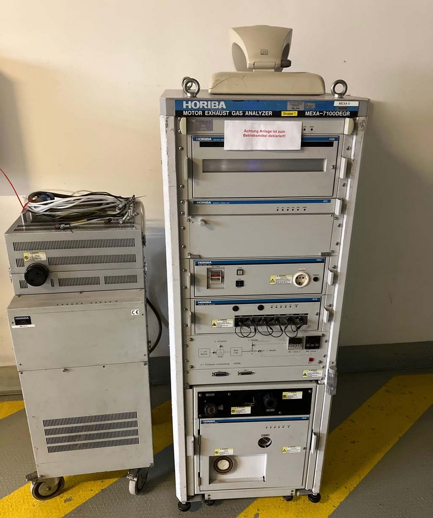 4x Horiba Mexa-7100 Motorabgasanalysator zu verkaufen
