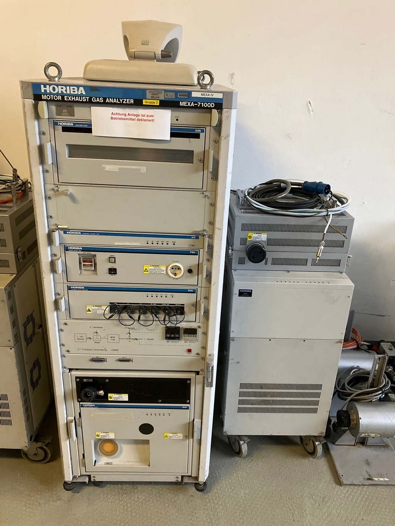 4x Horiba Mexa-7100 Motorabgasanalysator zu verkaufen