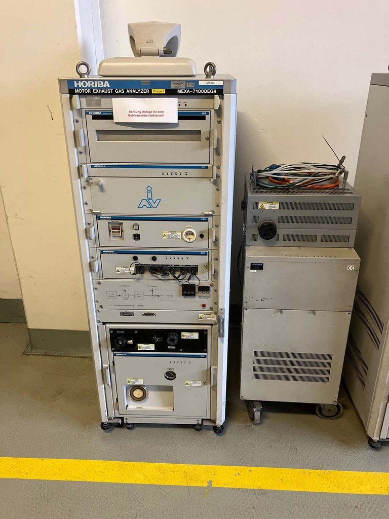 4x Horiba Mexa-7100 Motorabgasanalysator zu verkaufen