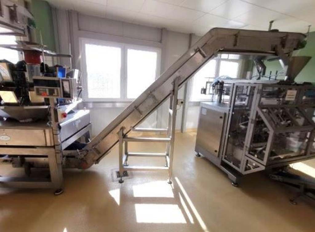 Company liquidation apple processing line packing line for sale