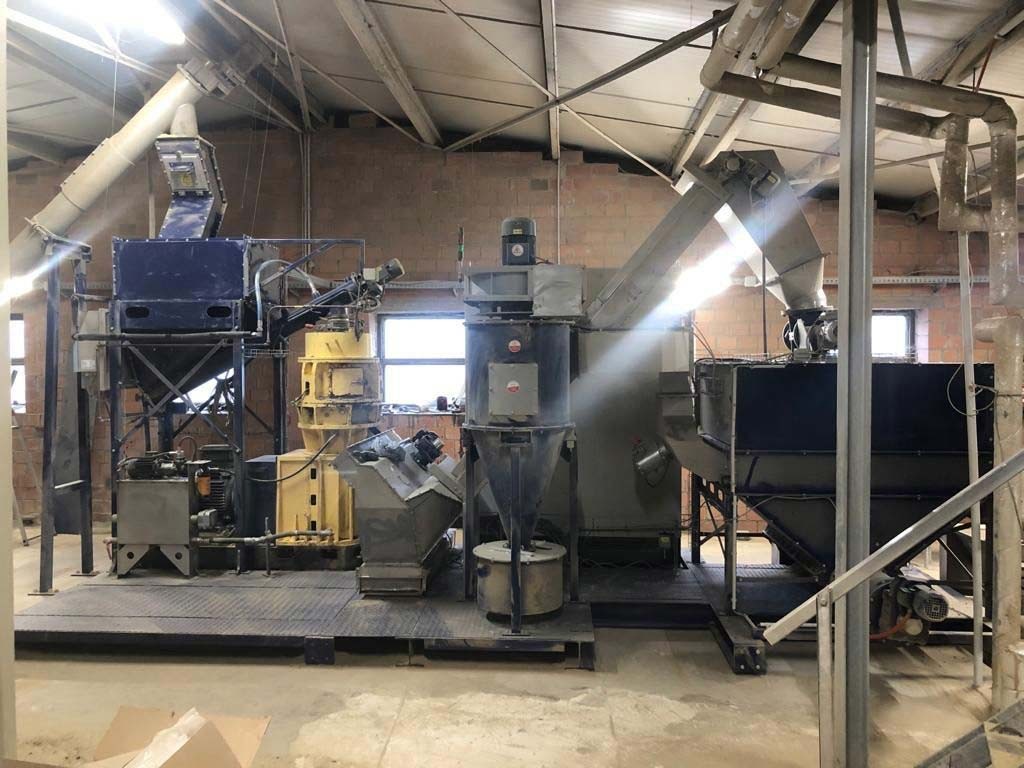 Dorset pelletizing plant for sale