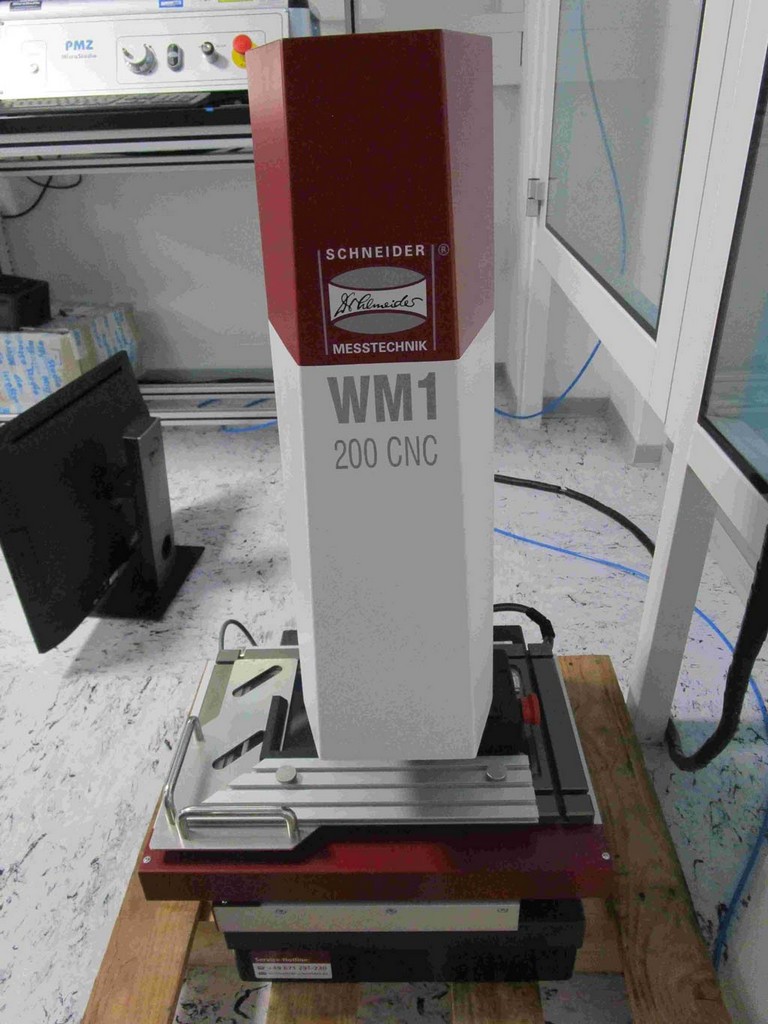 2x CNC-Messmaschinen verschiedener Marken zu verkaufen