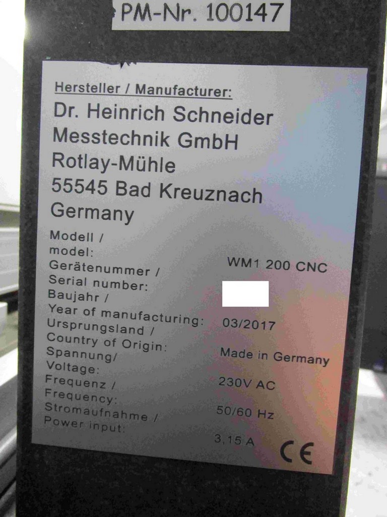 2x CNC-Messmaschinen verschiedener Marken zu verkaufen