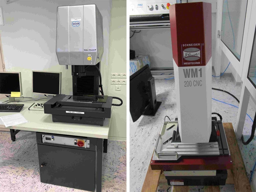 2x CNC-Messmaschinen verschiedener Marken zu verkaufen
