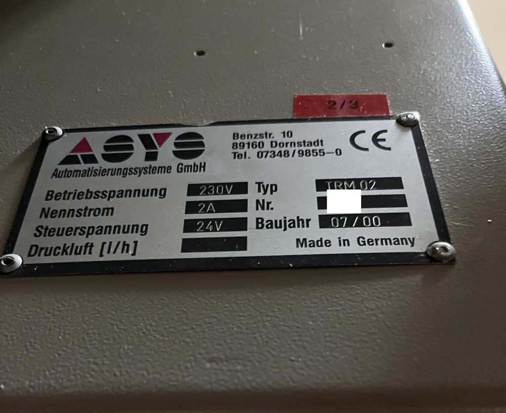 Asys/EKRA 6x machines for PCB-production for sale