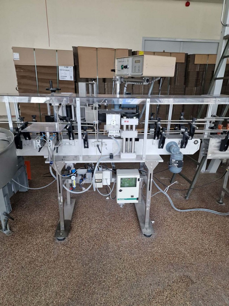 MEWES GKV closing machine for sale