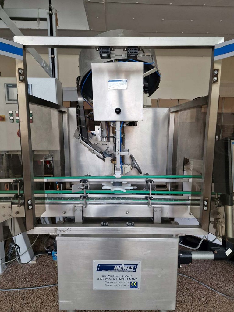 MEWES GKV closing machine for sale