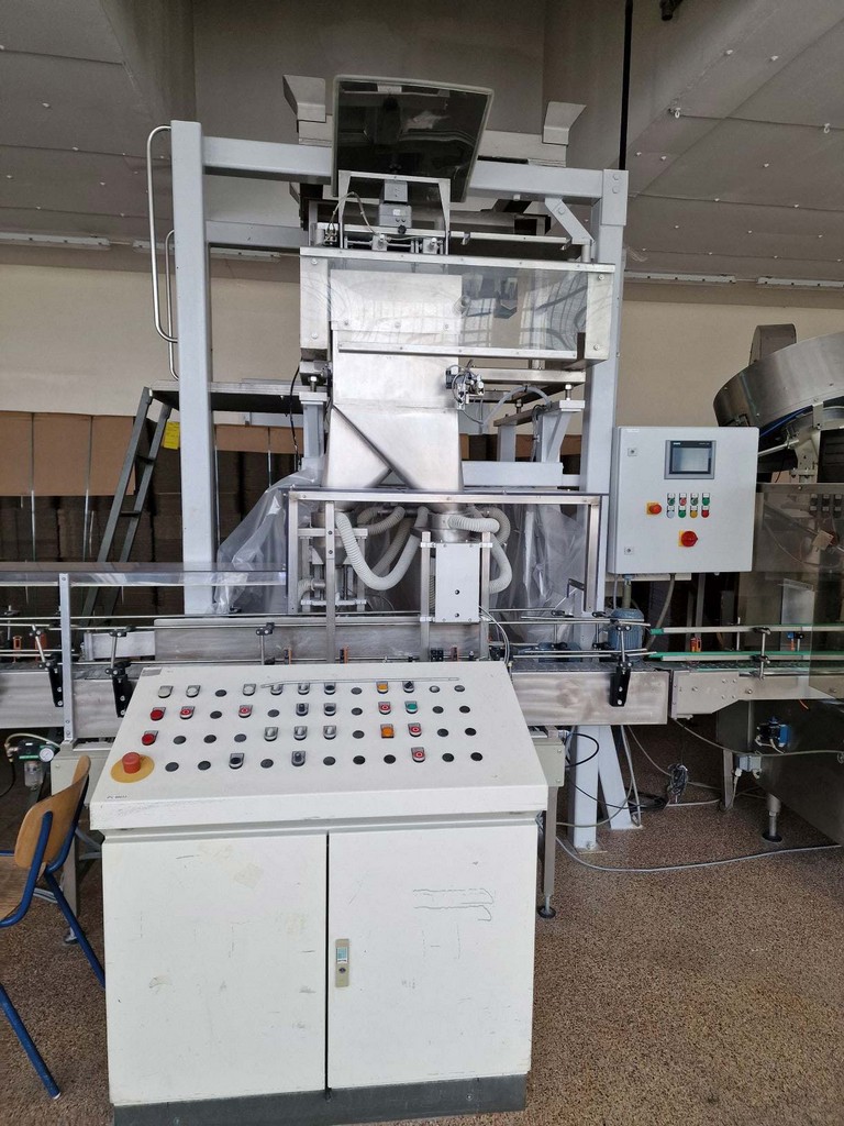 MEWES GKV closing machine for sale