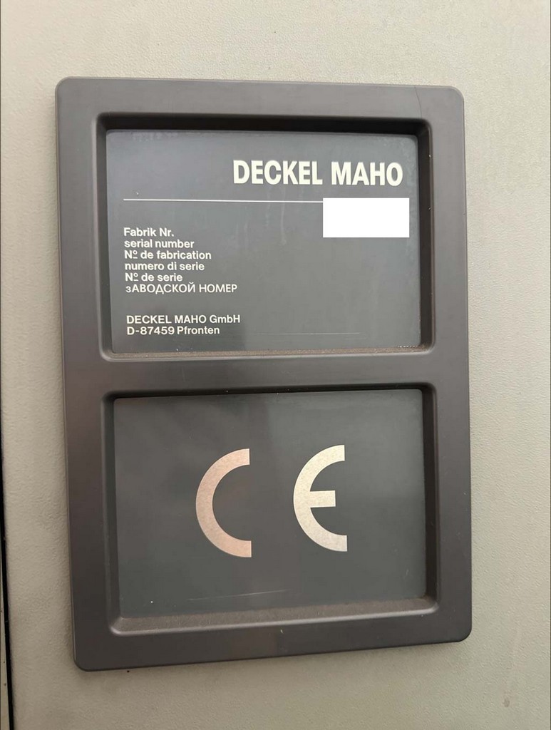 MAHO DMU 60 E 3-achsen-CNC-Bearbeitungszentrum zu verkaufen