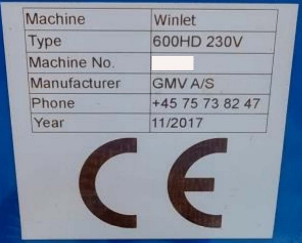 GMW Winlet GMG 600HD Glasmontagegerät zu verkaufen