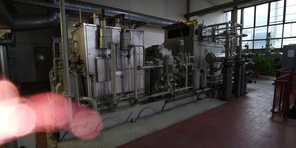 Blohm & Voss GER 32/35 steam turbine incl. the 5 MW generator compact unit for sale