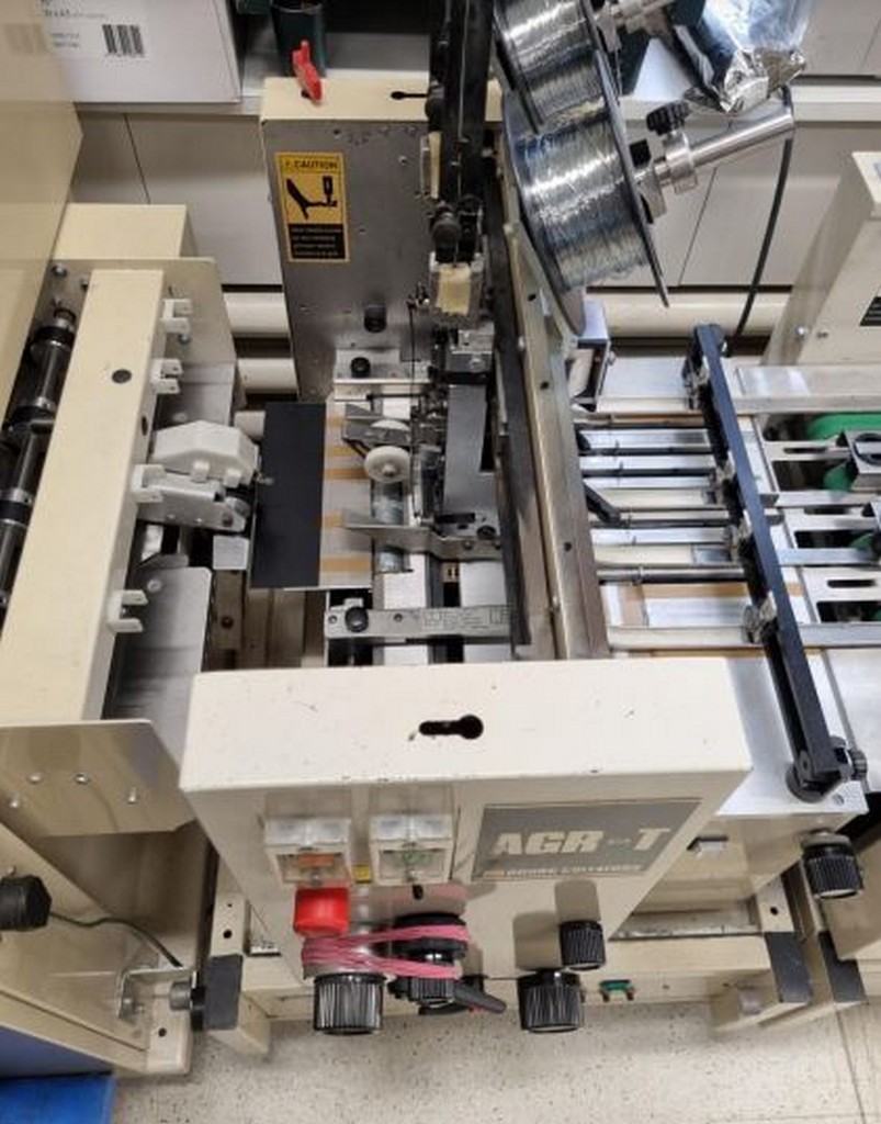 Bourg VAC – 100 Zusammentrage- und Broschürenmaschine zu verkaufen