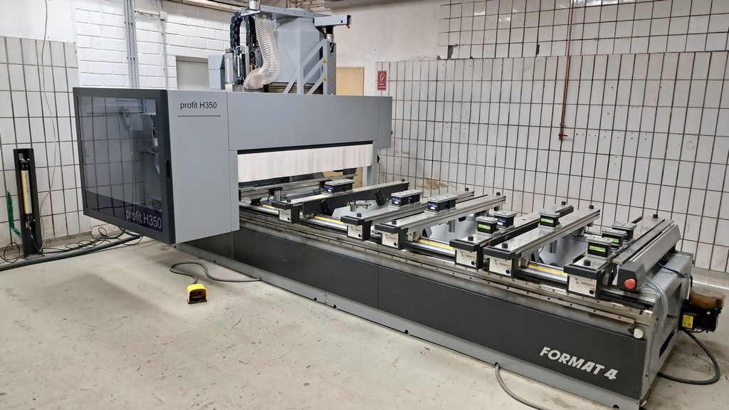 FELDER PROFIT H350R 16.30 CNC-machining center for sale