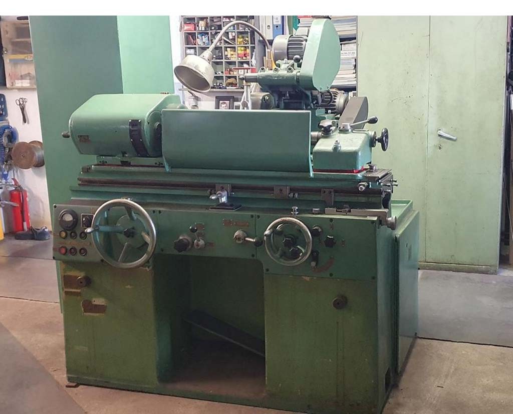 3x metalworking machines lathe, large drilling machine, cylindrical grinding machine for sale