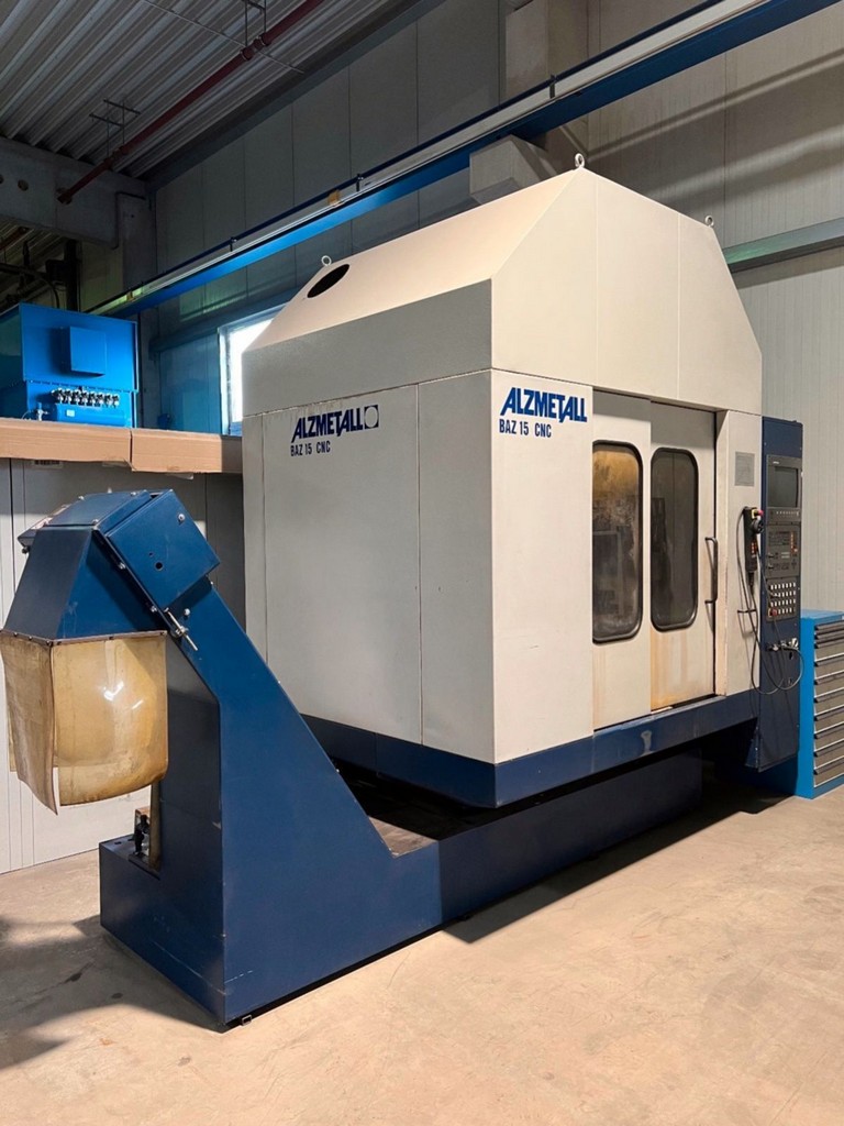 ALZMETALL BAZ 15 CNC drilling and machining center for sale