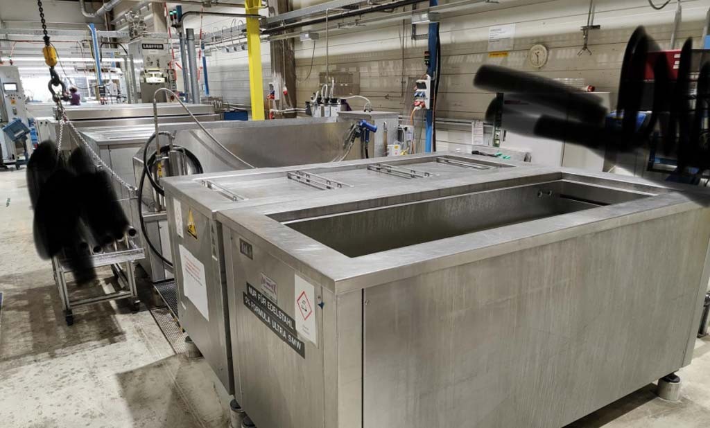 ACTFIVE IIIDS-L252-E Waschmaschine für die Metallteile zu verkaufen