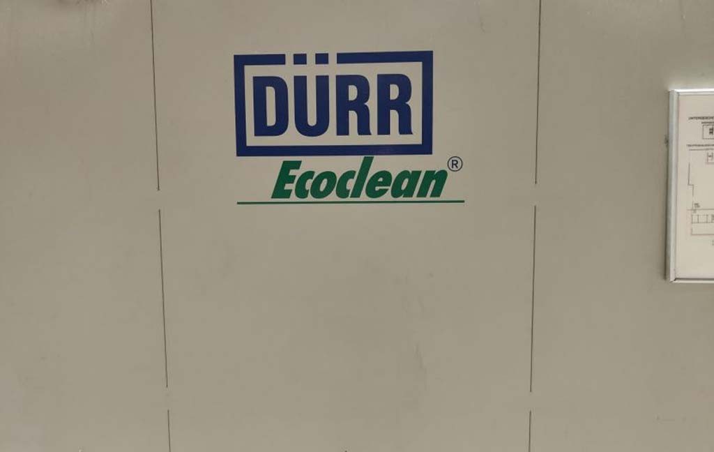 Dürr Ecoclean 86 W 5 washing machine for the metal parts for sale