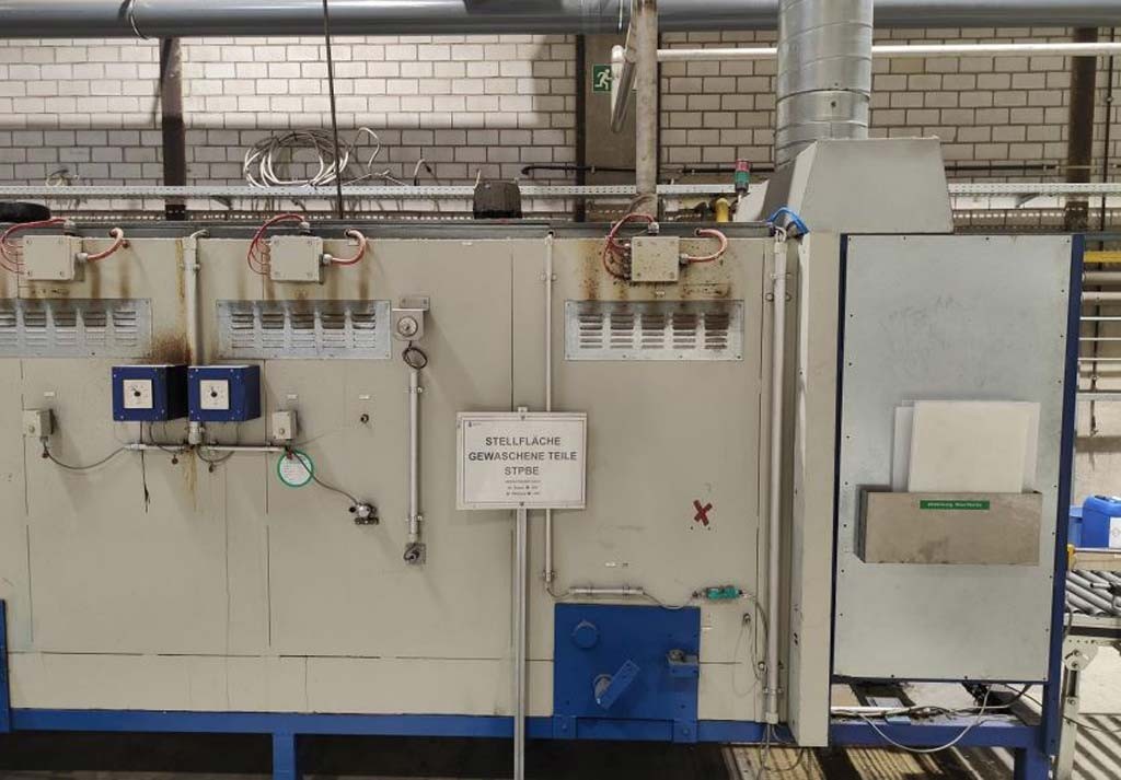 Dürr Ecoclean 86 W 5 Waschmaschine für die Metallteile zu verkaufen