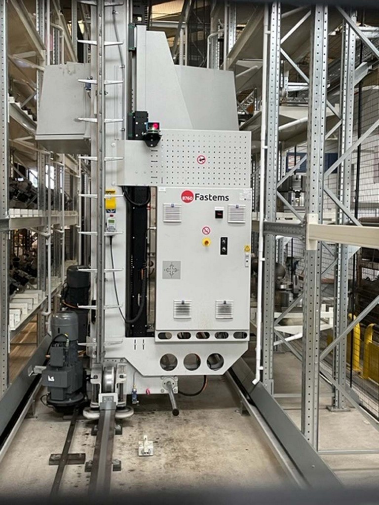 Fastems MSL-MDR Linearlader inkl. des Zubehörs zu verkaufen