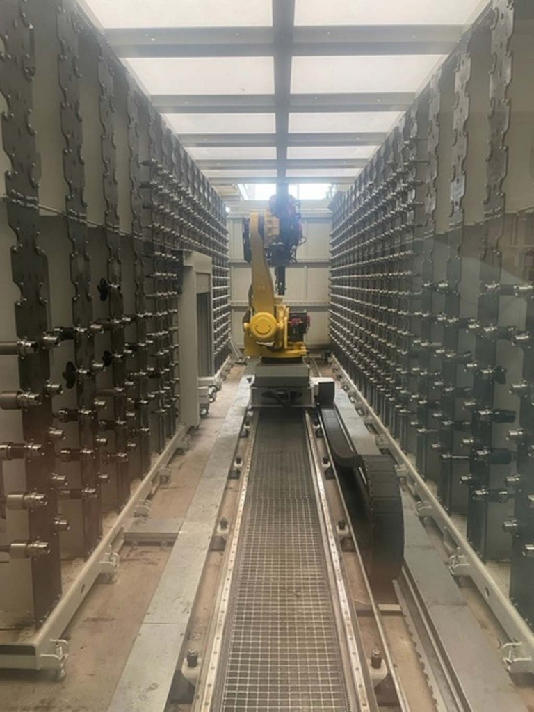 Fastems MSL-MDR Linearlader inkl. des Zubehörs zu verkaufen