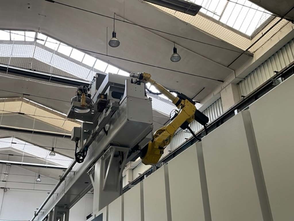 Fastems MSL-MDR Linearlader inkl. des Zubehörs zu verkaufen