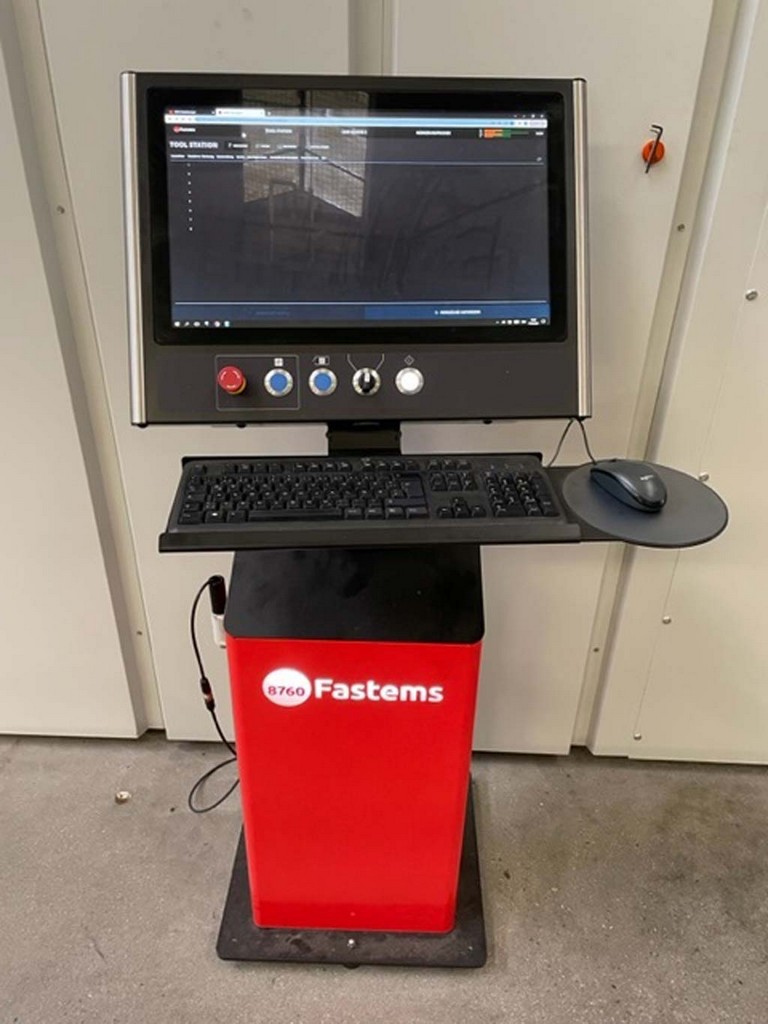 Fastems MSL-MDR Linearlader inkl. des Zubehörs zu verkaufen