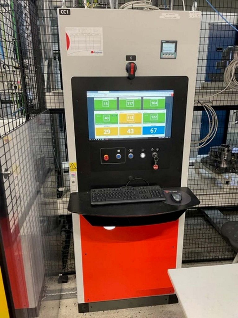 Fastems MSL-MDR Linearlader inkl. des Zubehörs zu verkaufen