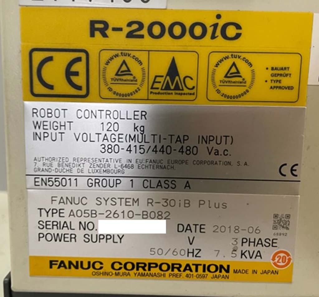 Fastems MSL-MDR Fanuc AO5B – 2610 – BO82 Linearlader inkl. des Zubehörs zu verkaufen