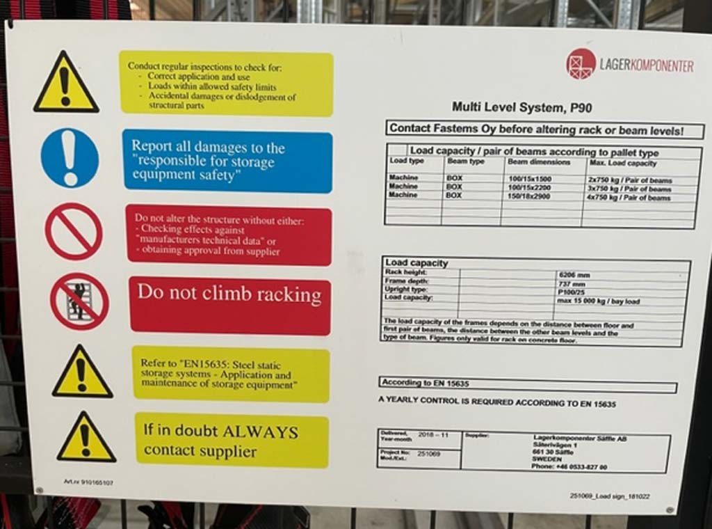 Fastems MSL-MDR Fanuc AO5B – 2610 – BO82 Linearlader inkl. des Zubehörs zu verkaufen