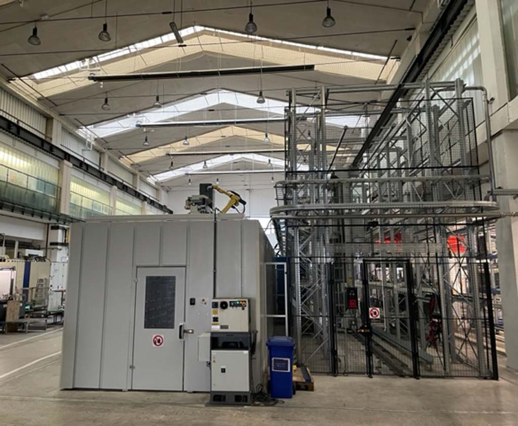 Fastems MSL-MDR Linearlader inkl. des Zubehörs zu verkaufen