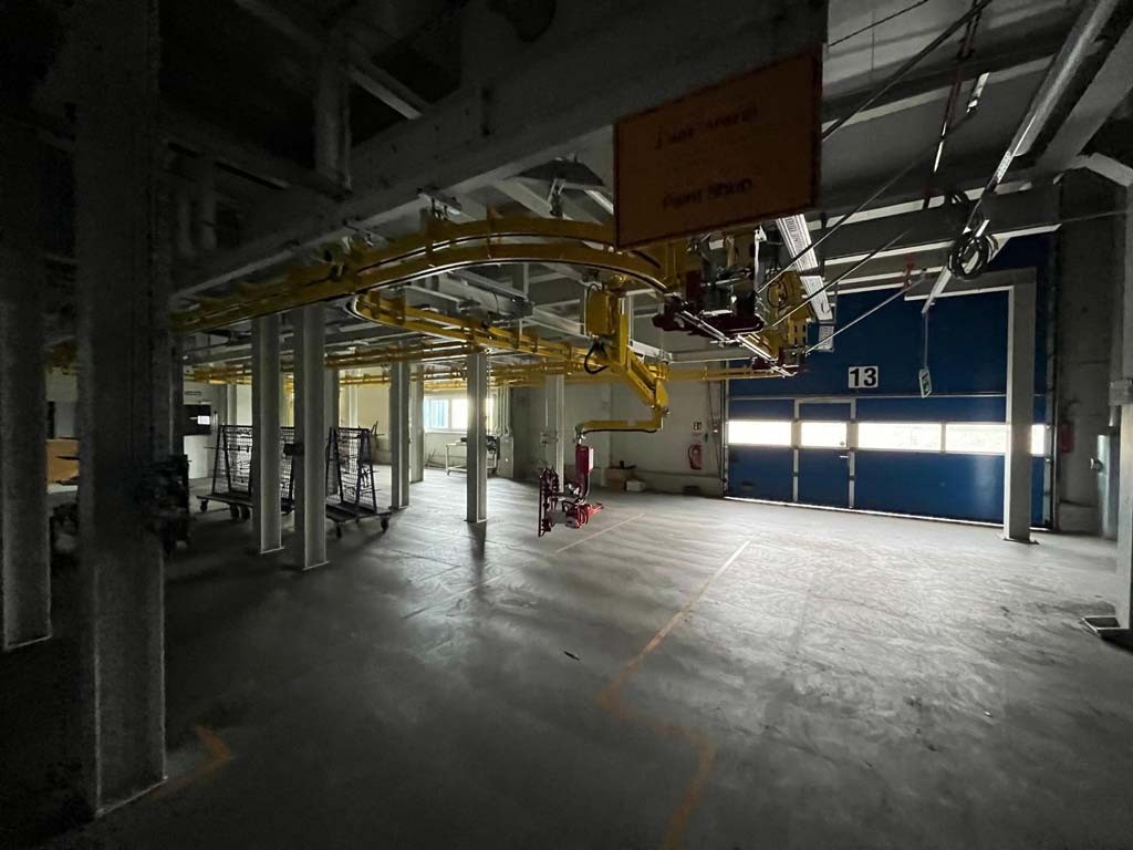 Heimer painting center incl. the conveyor system and system control for sale