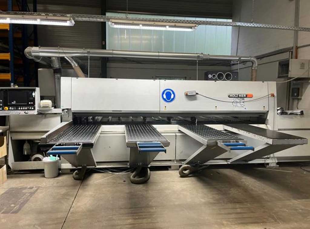 HOLZ-HER 6210 Säge inkl. des mobilen Entstaubers zu verkaufen