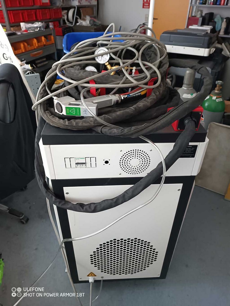 Jinan LXC-1500W CNC-Laserstrahlmaschine zu verkaufen