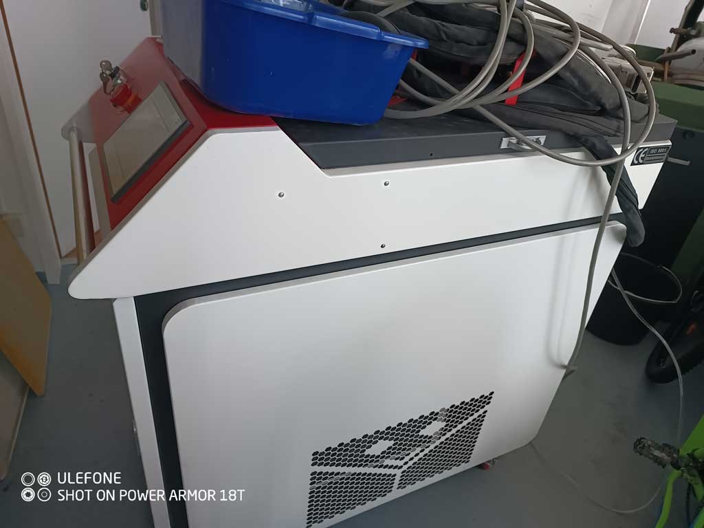 Jinan LXC-1500W CNC-Laserstrahlmaschine zu verkaufen