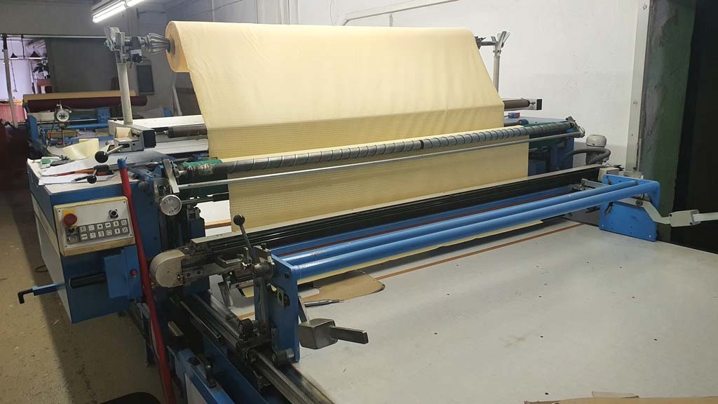 Bullmerwerk Komet Automatic 90 03 0238 cutting machine for sale