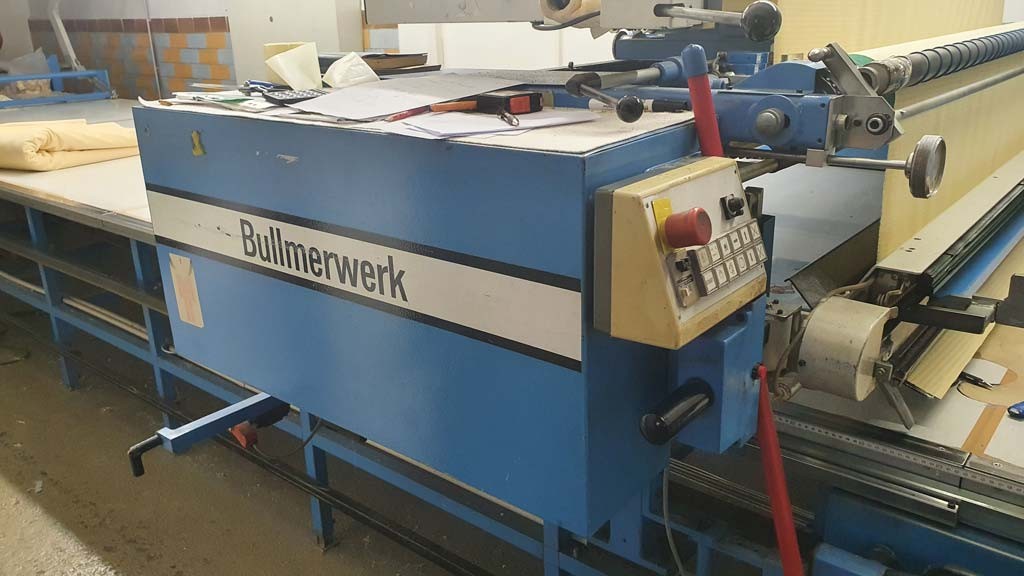 Bullmerwerk Komet Automatic 90 03 0238 cutting machine for sale