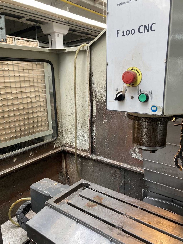 Optimum F 100 CNC Fräsmaschine zu verkaufen