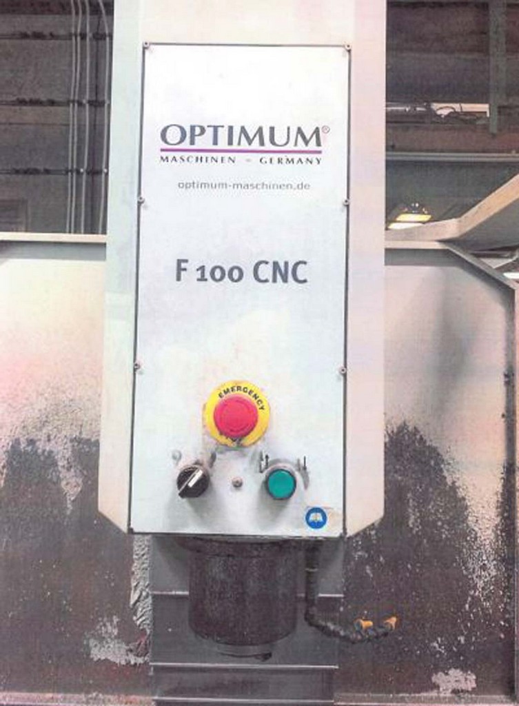 Optimum F 100 CNC Fräsmaschine zu verkaufen