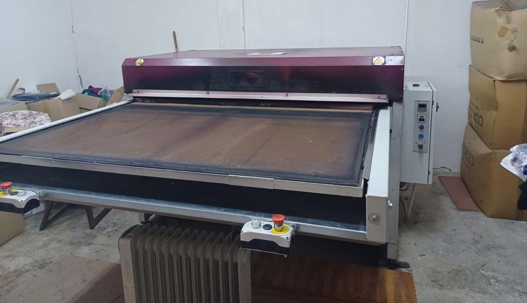 3x printing machines inkjet plotter, transfer presses for sale