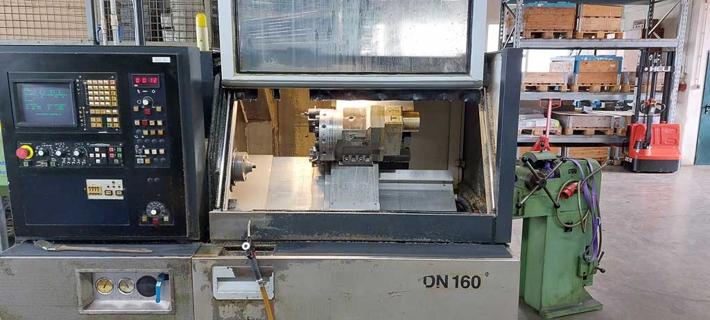 Boley BDN 160 CNC-Drehmaschine zu verkaufen