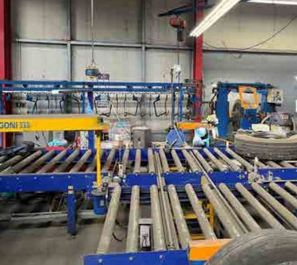 Tire retreading plant production line cold retreading for truck tires for sale