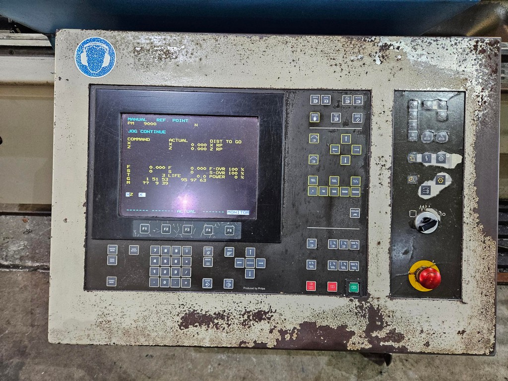 Boehringer VDF 180 C-U/1000 CNC-lathe for sale