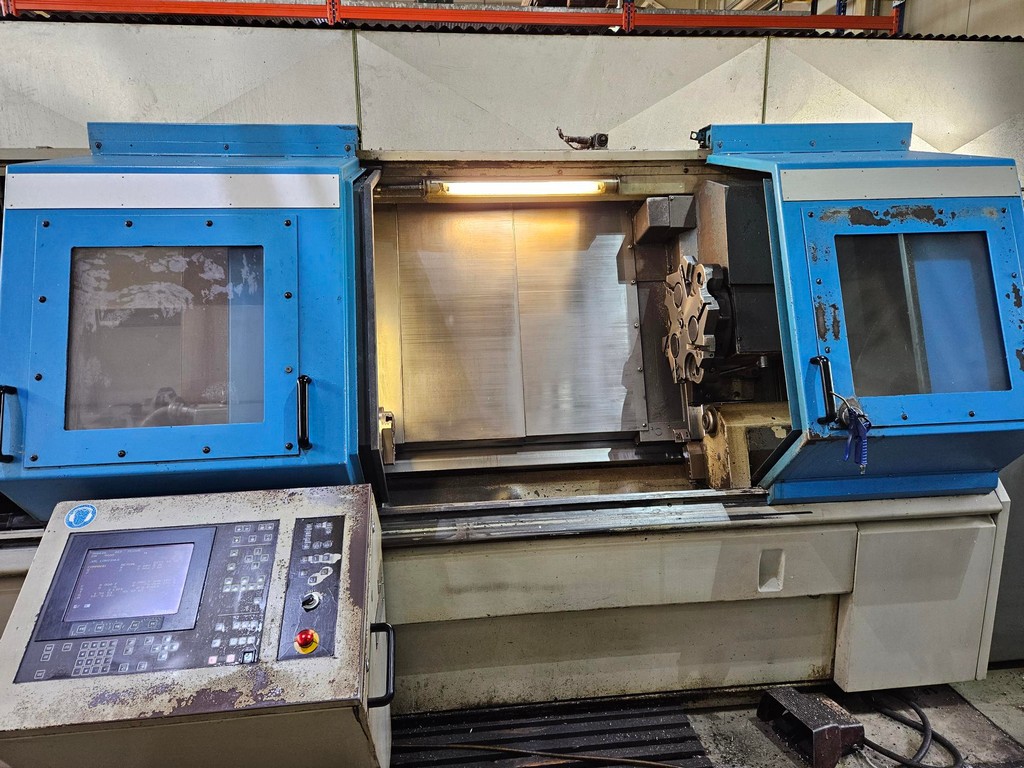 Boehringer VDF 180 C-U/1000 CNC-Drehmaschine zu verkaufen